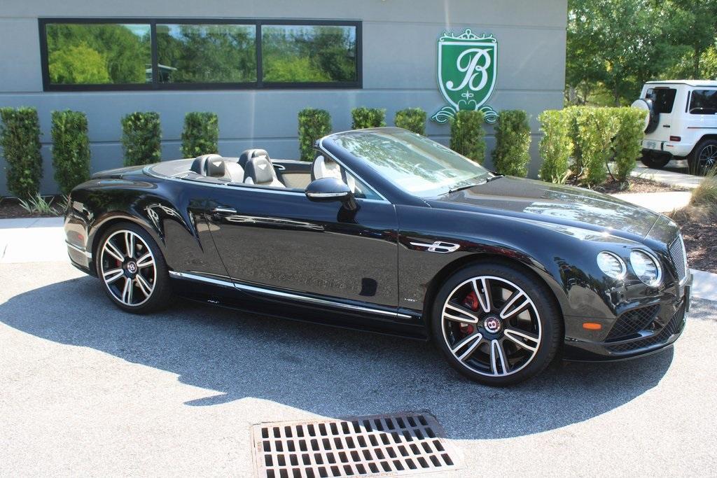 used 2017 Bentley Continental GT car, priced at $78,988