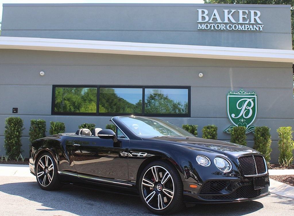 used 2017 Bentley Continental GT car, priced at $78,988