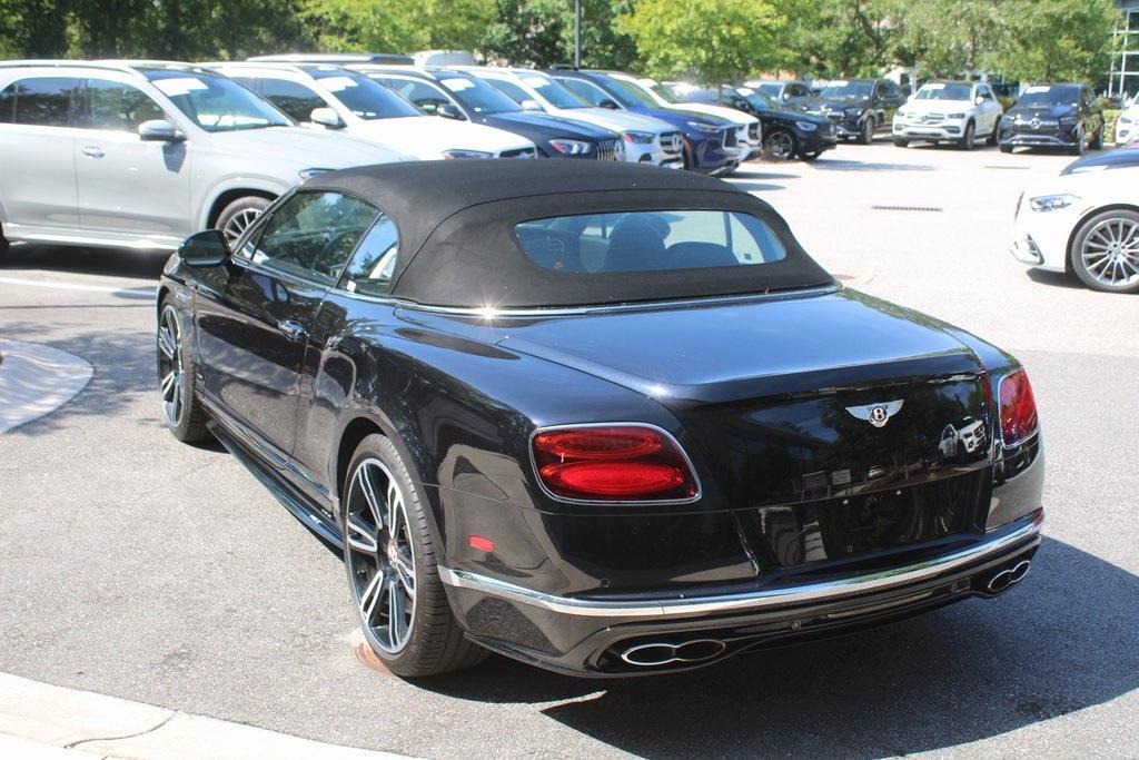 used 2017 Bentley Continental GT car, priced at $78,988