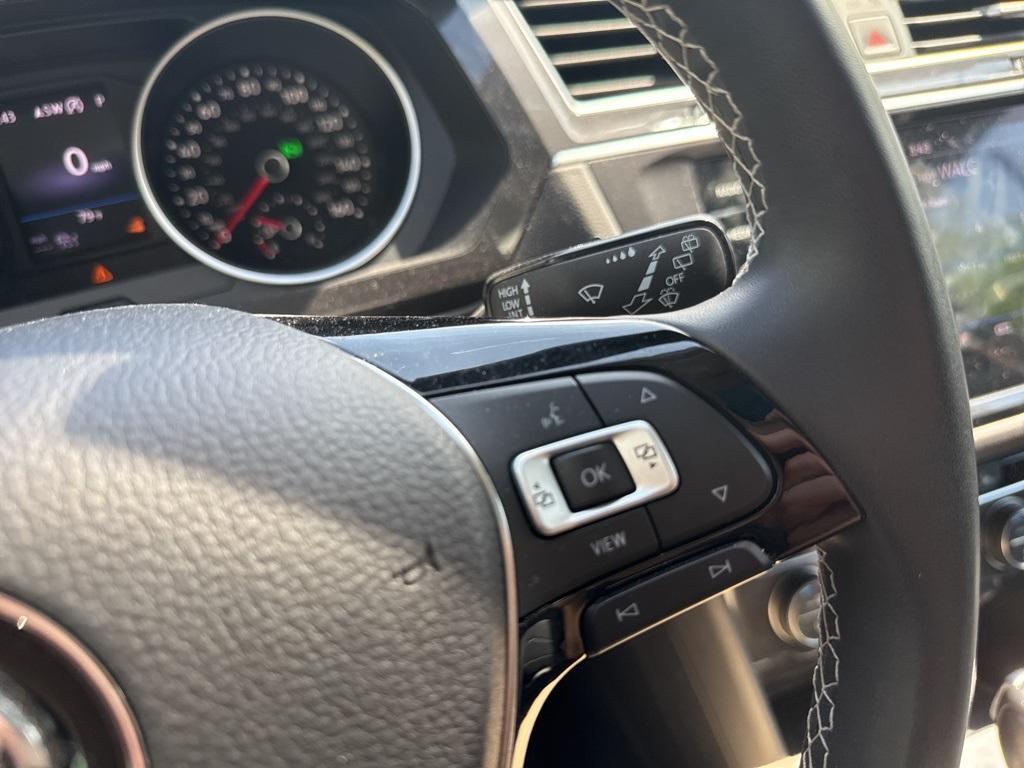 used 2021 Volkswagen Tiguan car, priced at $23,988