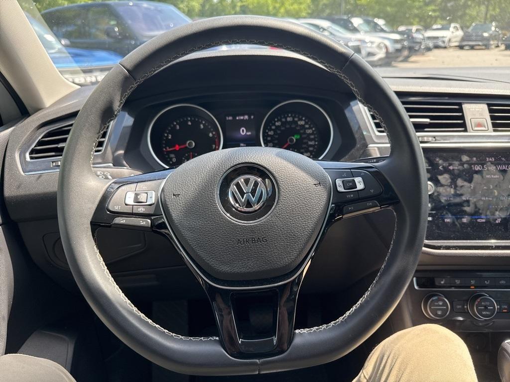 used 2021 Volkswagen Tiguan car, priced at $23,988