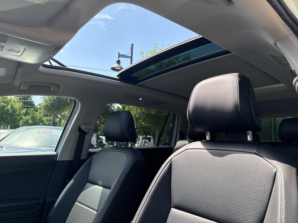used 2021 Volkswagen Tiguan car, priced at $23,988