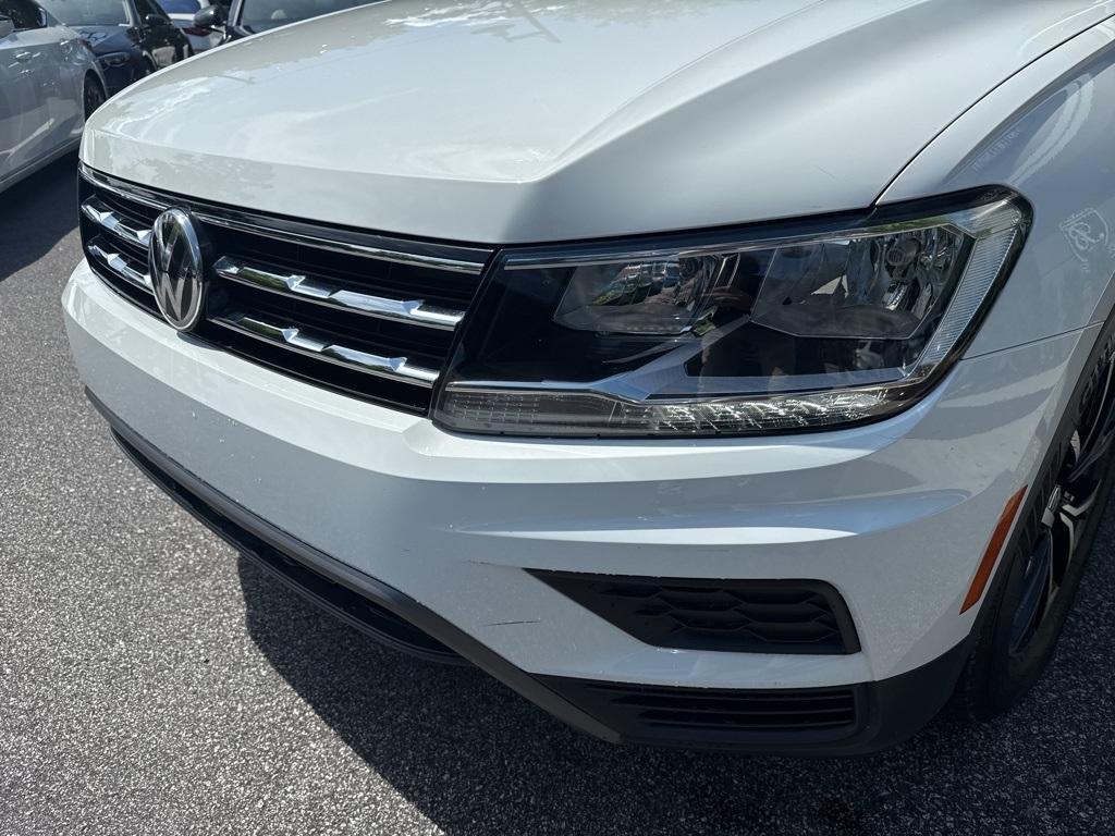 used 2021 Volkswagen Tiguan car, priced at $23,988