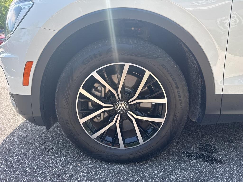 used 2021 Volkswagen Tiguan car, priced at $23,988