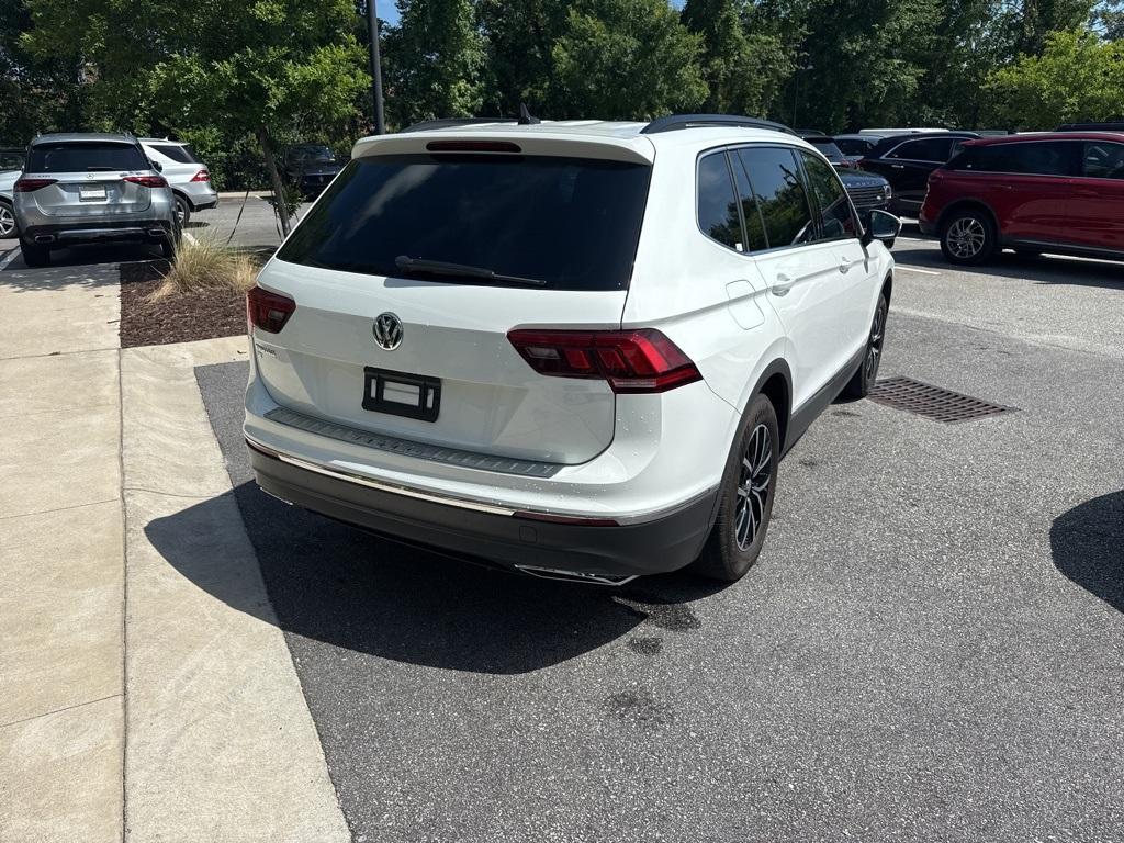 used 2021 Volkswagen Tiguan car, priced at $23,988