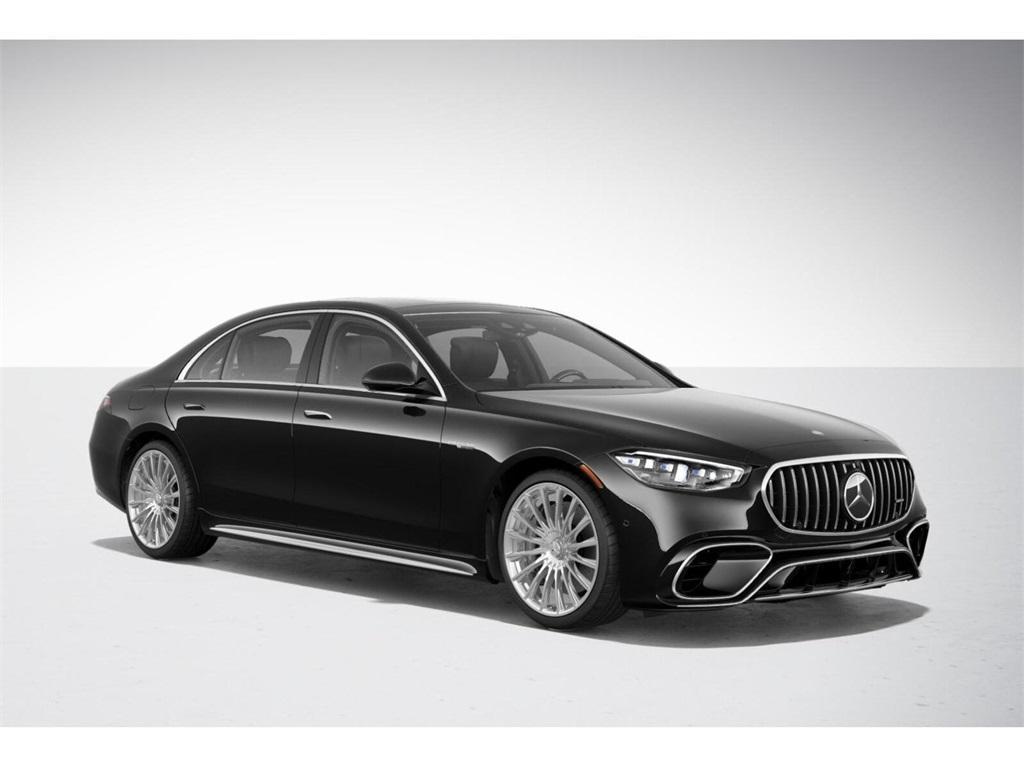 new 2025 Mercedes-Benz AMG S 63 E car, priced at $199,205