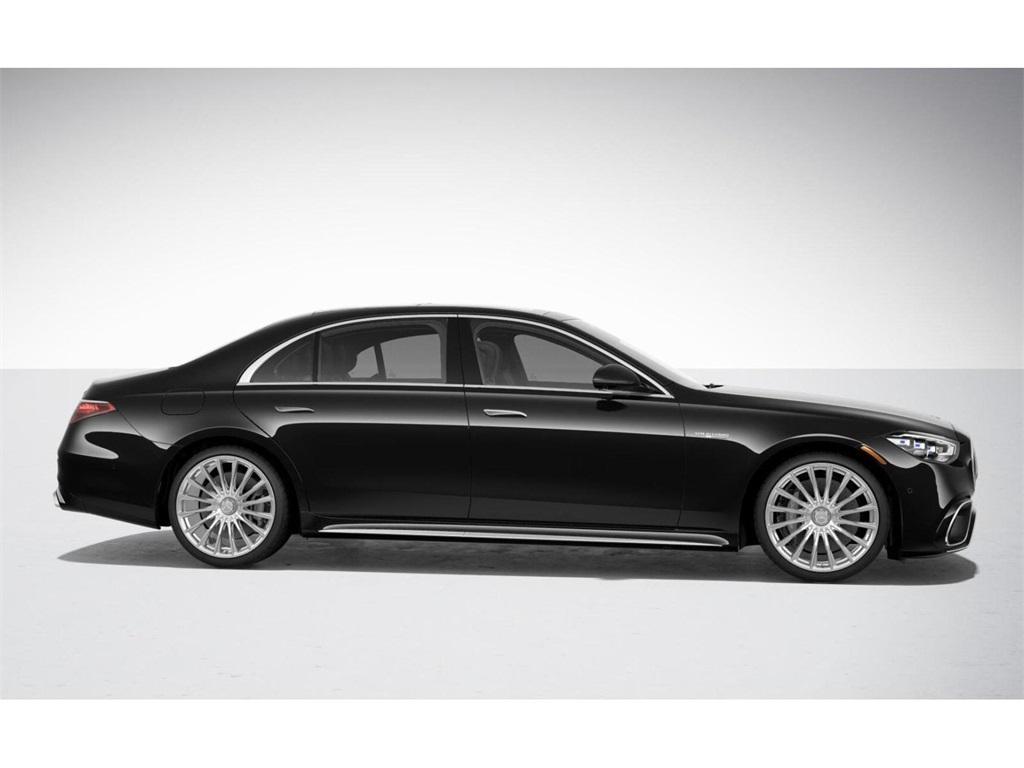 new 2025 Mercedes-Benz AMG S 63 E car, priced at $199,205