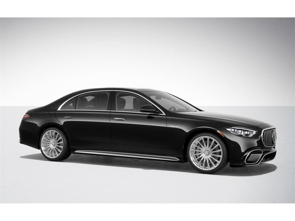 new 2025 Mercedes-Benz AMG S 63 E car, priced at $199,205