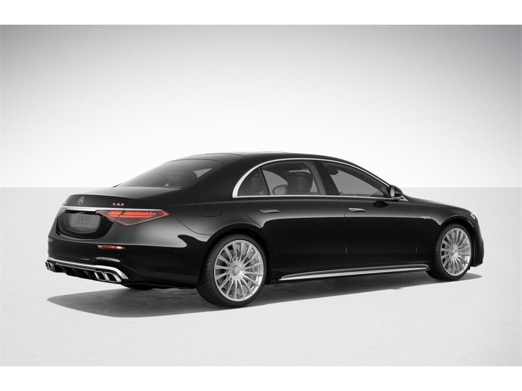 new 2025 Mercedes-Benz AMG S 63 E car, priced at $199,205