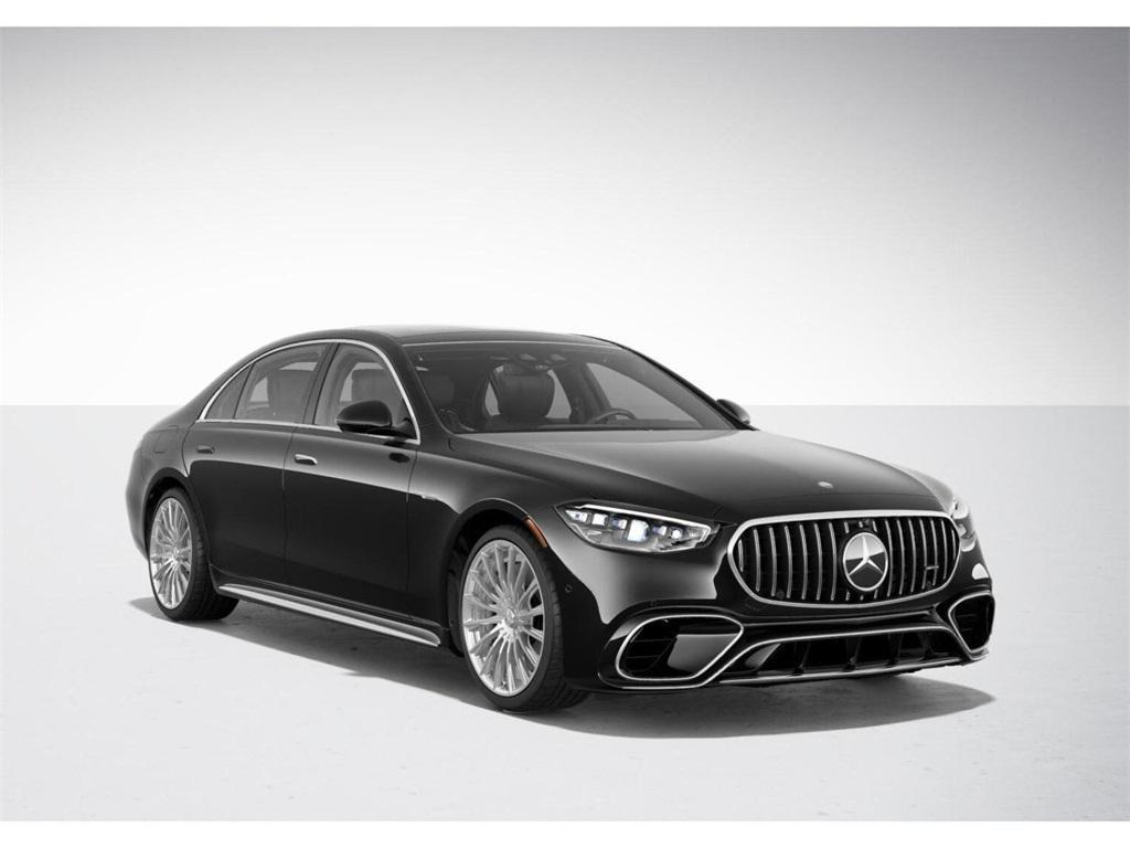 new 2025 Mercedes-Benz AMG S 63 E car, priced at $199,205
