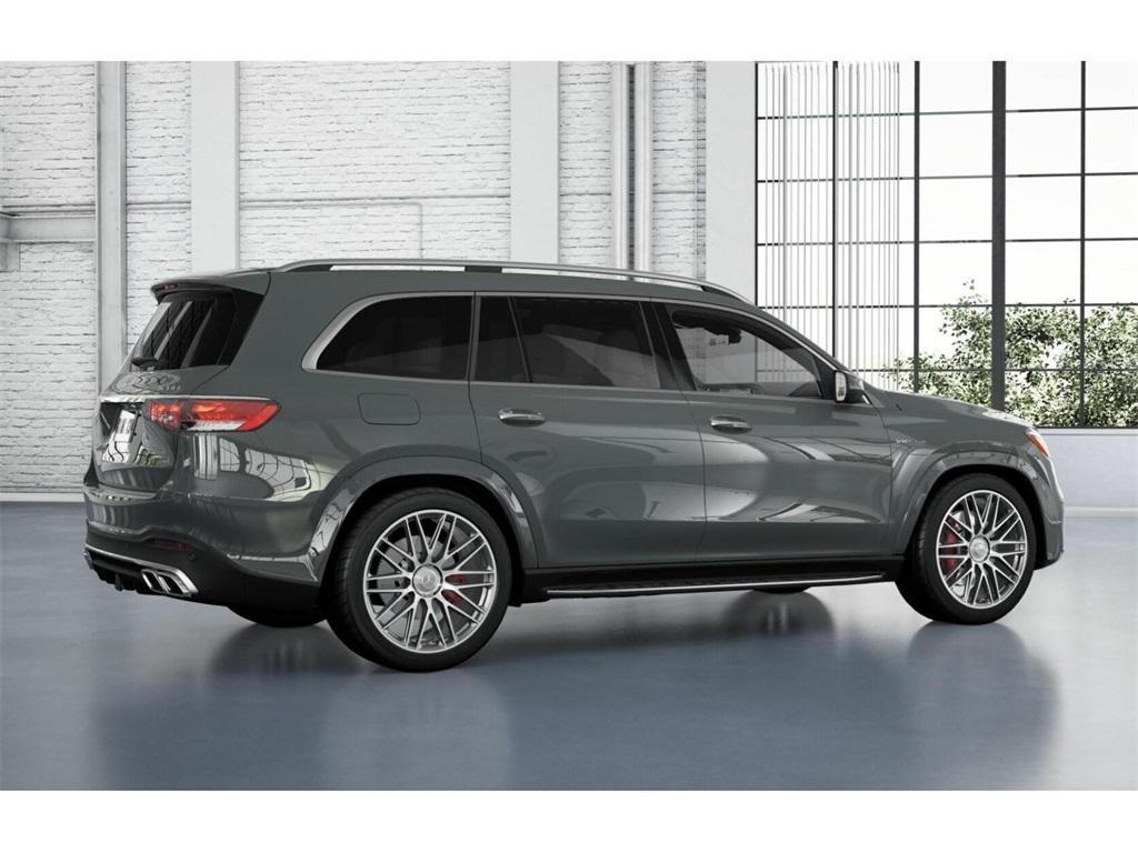 new 2025 Mercedes-Benz AMG GLS 63 car, priced at $173,860