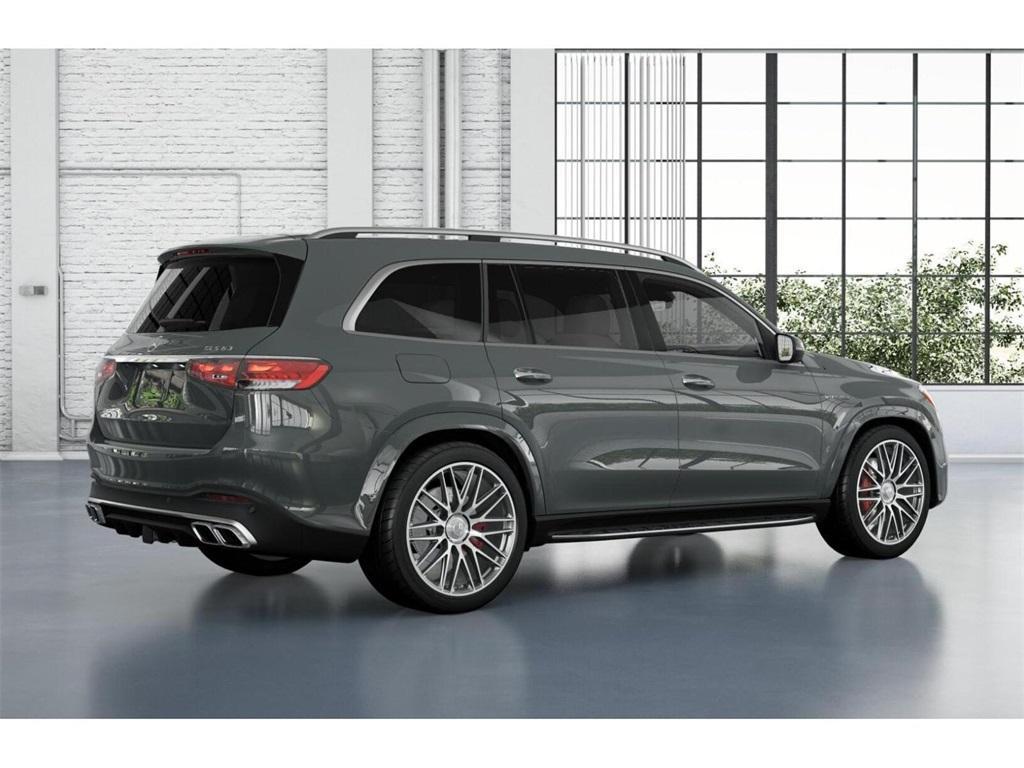 new 2025 Mercedes-Benz AMG GLS 63 car, priced at $173,860