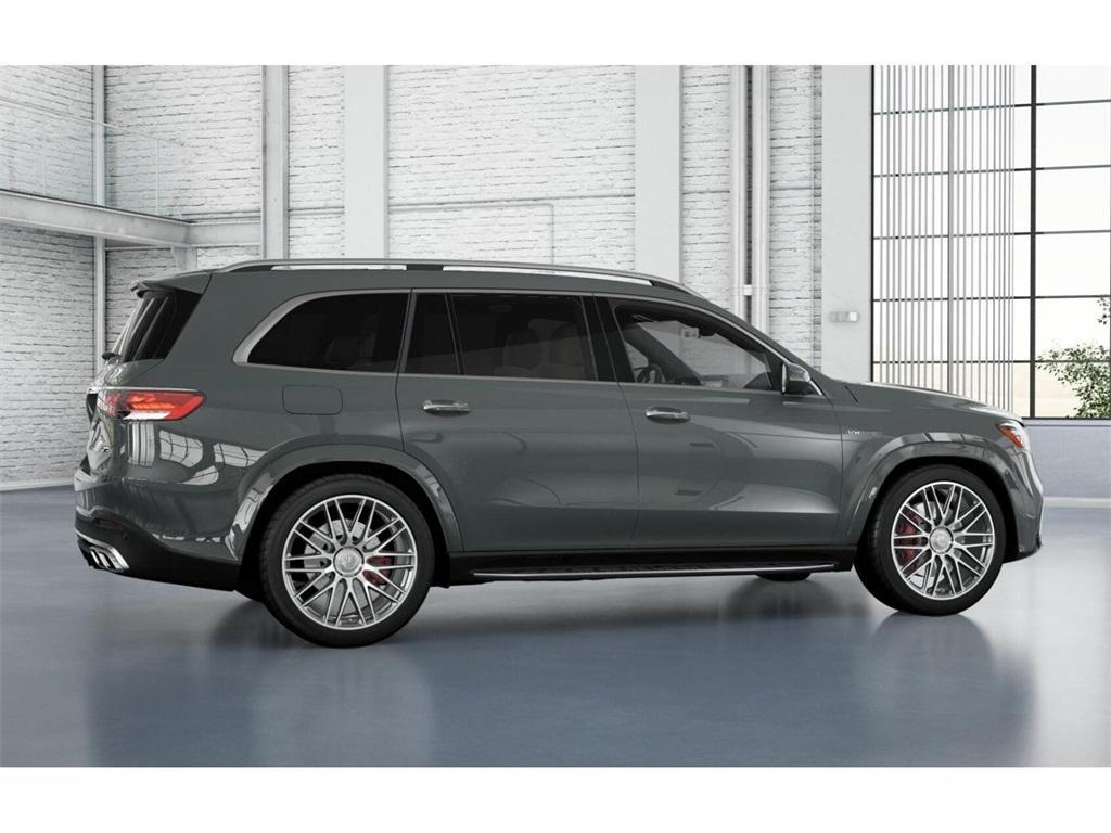 new 2025 Mercedes-Benz AMG GLS 63 car, priced at $173,860