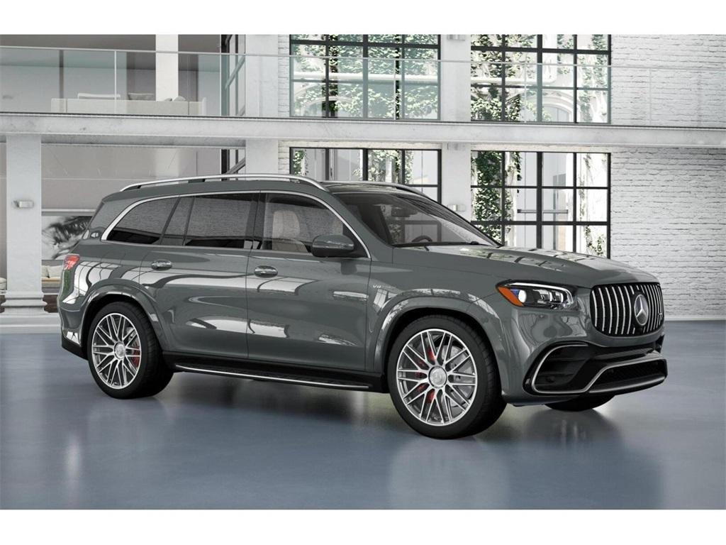 new 2025 Mercedes-Benz AMG GLS 63 car, priced at $173,860