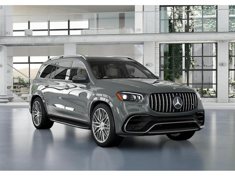 new 2025 Mercedes-Benz AMG GLS 63 car, priced at $173,860