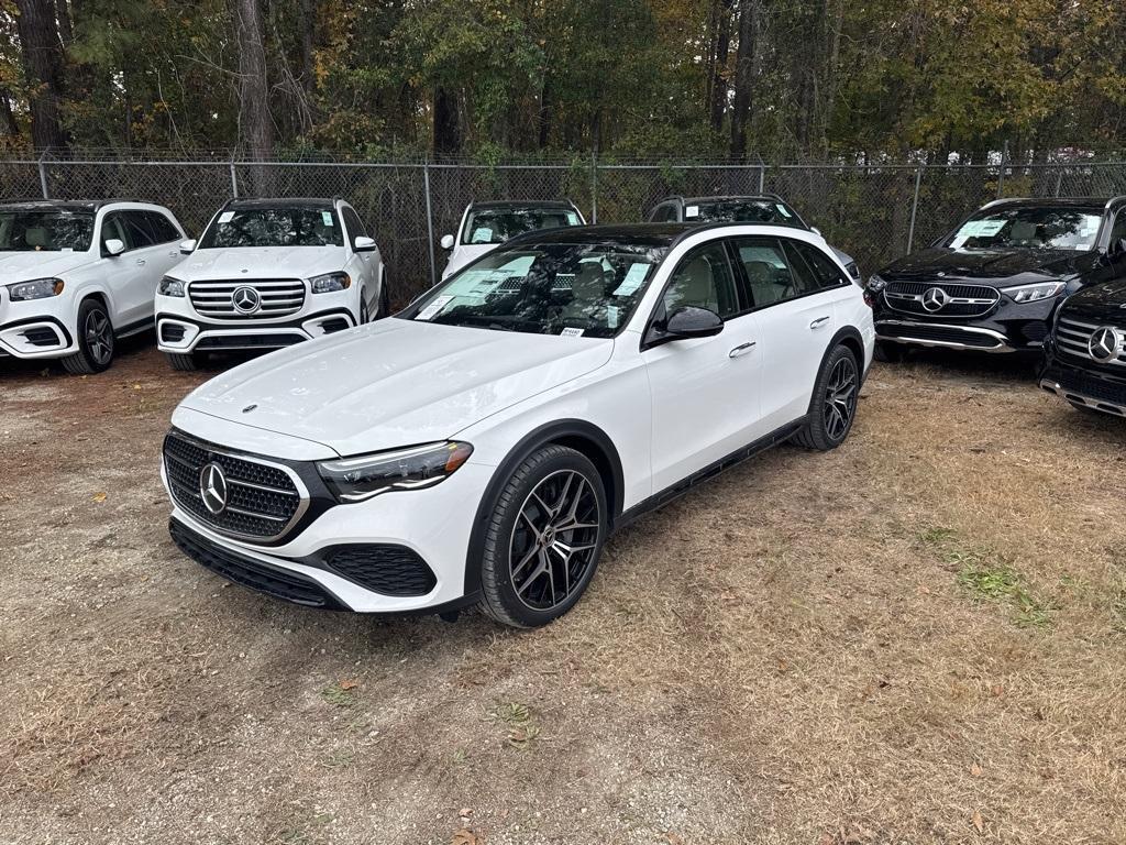 new 2025 Mercedes-Benz E-Class car, priced at $84,365