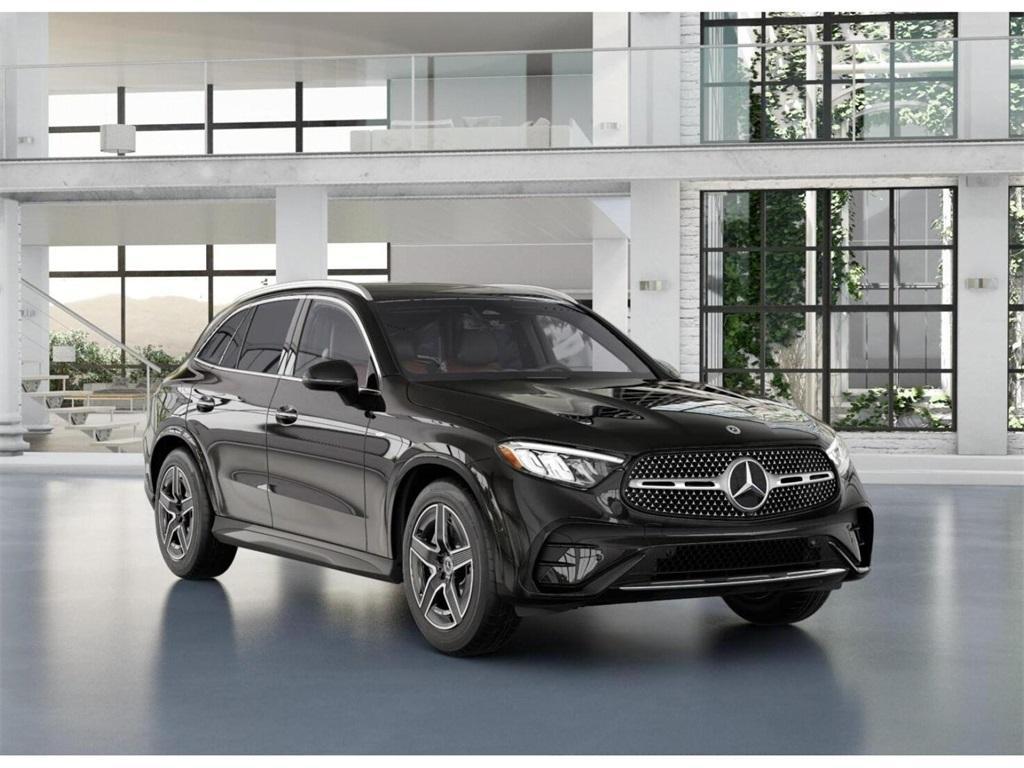 new 2025 Mercedes-Benz GLC 350e car, priced at $65,710