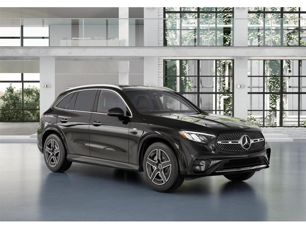 new 2025 Mercedes-Benz GLC 350e car, priced at $65,710