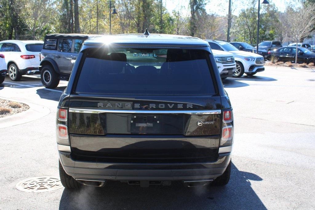 used 2021 Land Rover Range Rover car, priced at $91,988