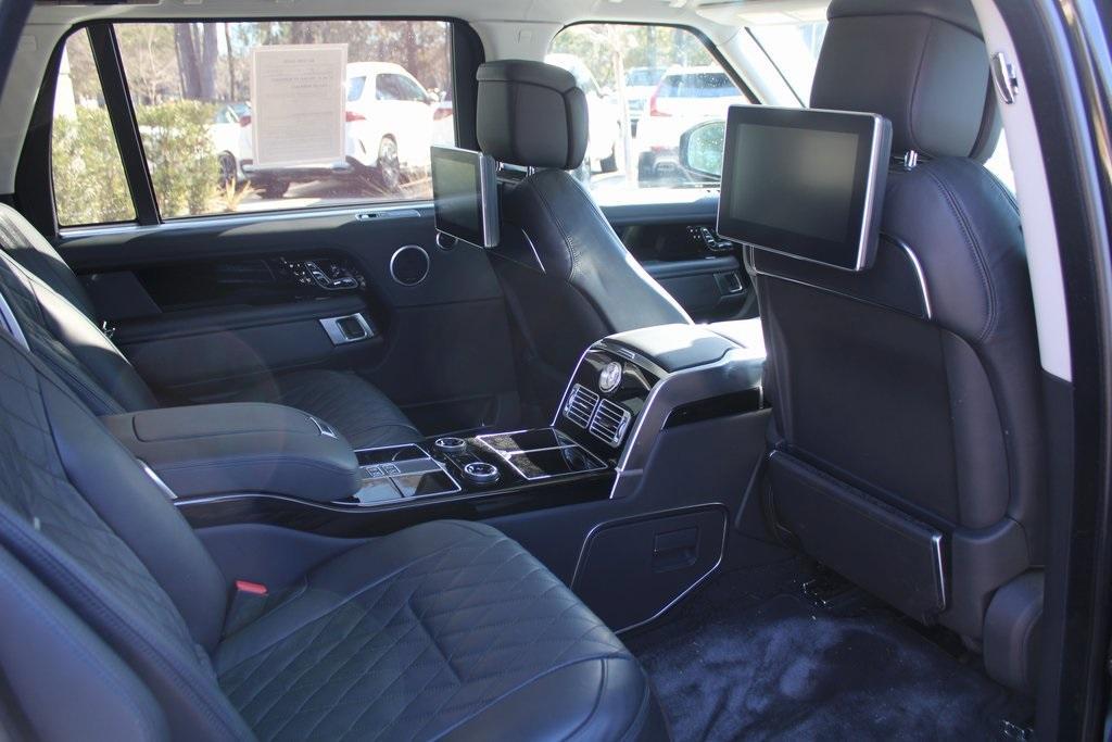 used 2021 Land Rover Range Rover car, priced at $91,988