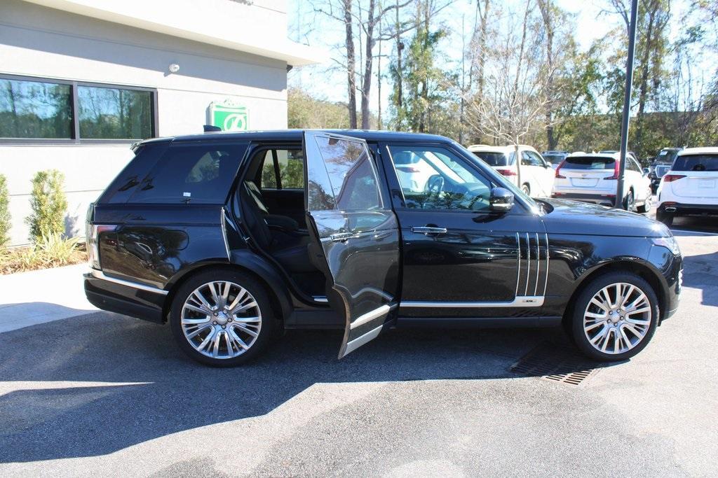 used 2021 Land Rover Range Rover car, priced at $91,988