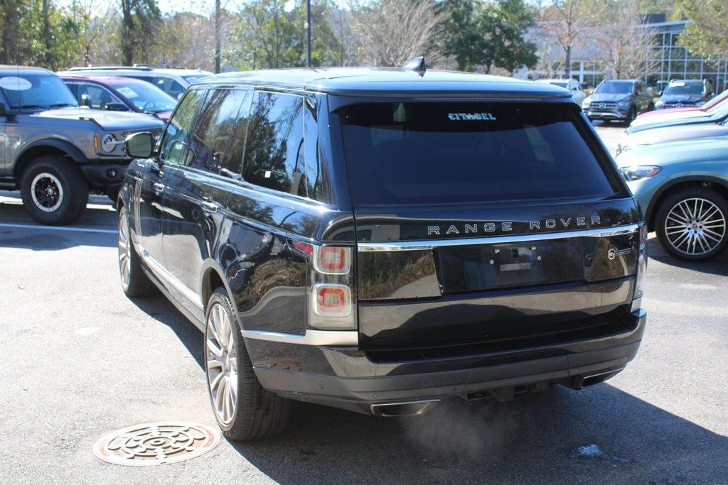 used 2021 Land Rover Range Rover car, priced at $91,988