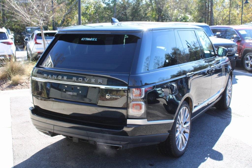 used 2021 Land Rover Range Rover car, priced at $91,988