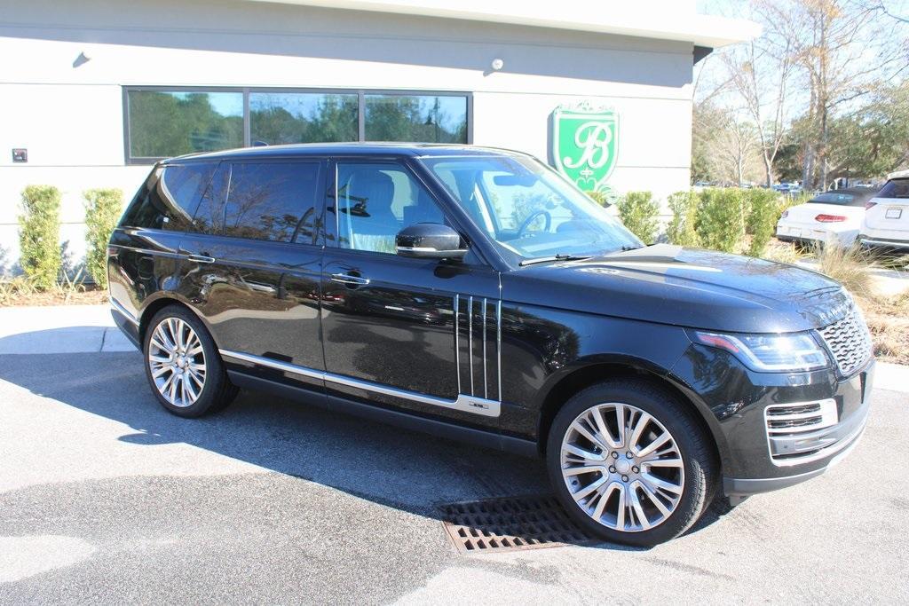 used 2021 Land Rover Range Rover car, priced at $91,988