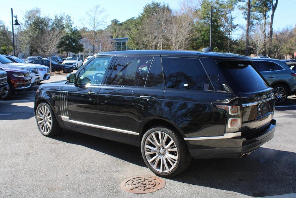 used 2021 Land Rover Range Rover car, priced at $91,988