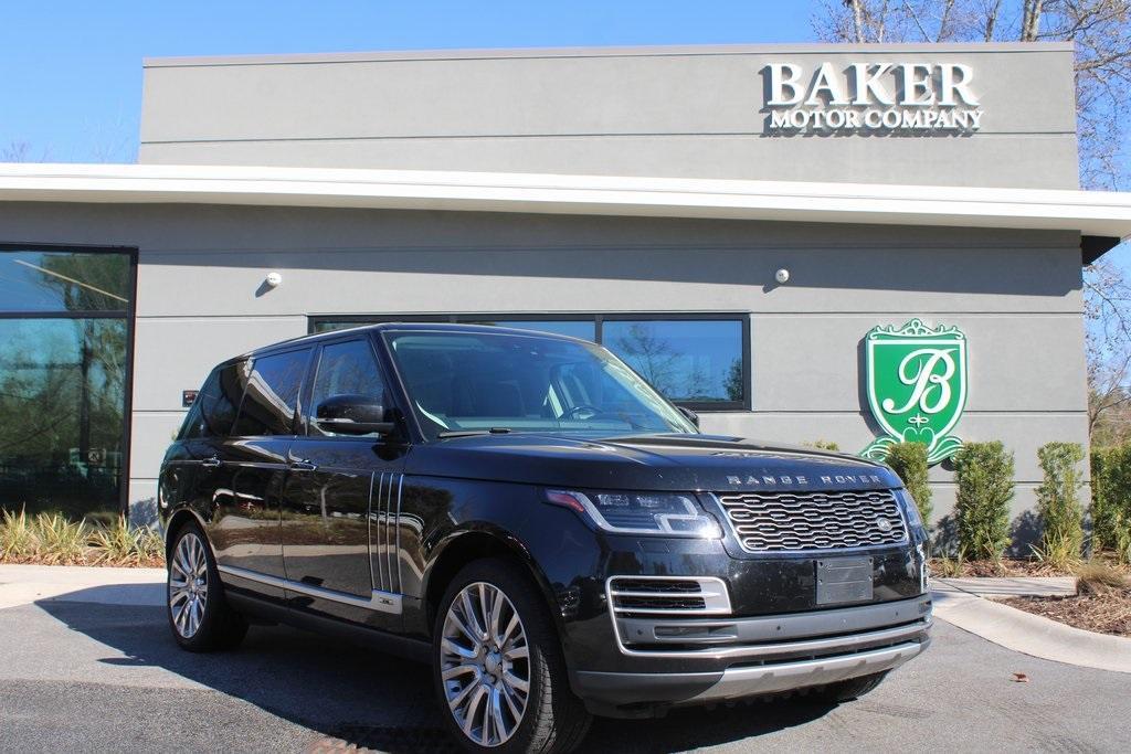 used 2021 Land Rover Range Rover car, priced at $93,988