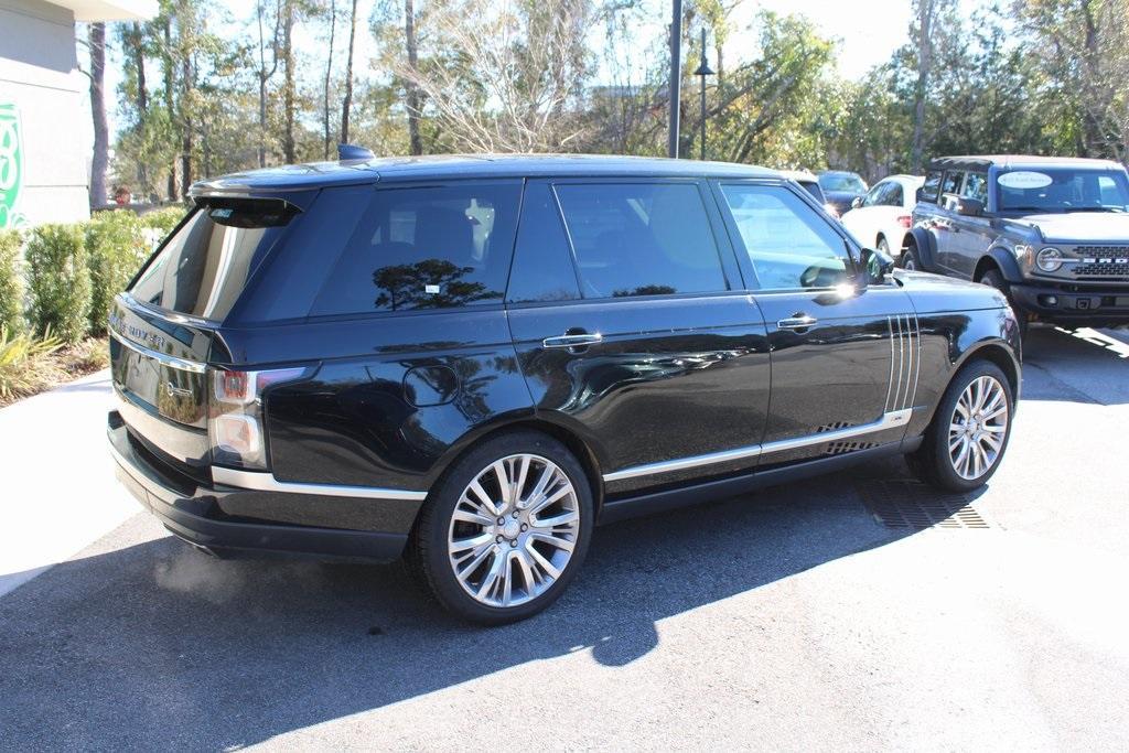 used 2021 Land Rover Range Rover car, priced at $91,988