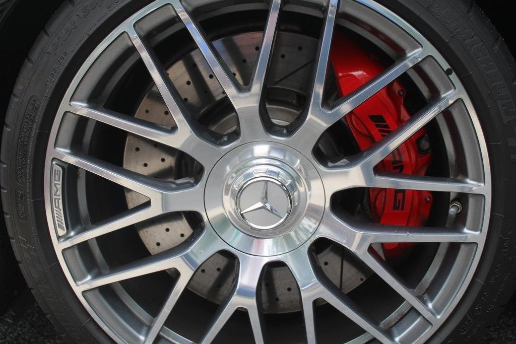 used 2021 Mercedes-Benz AMG C 63 car, priced at $71,988