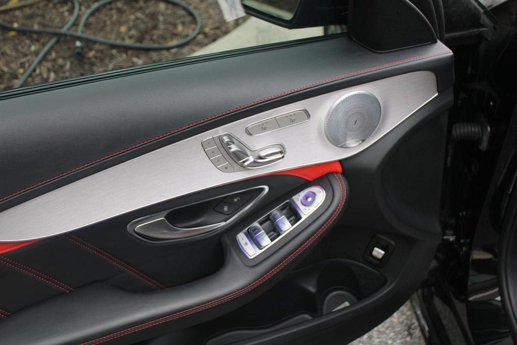 used 2021 Mercedes-Benz AMG C 63 car, priced at $71,988