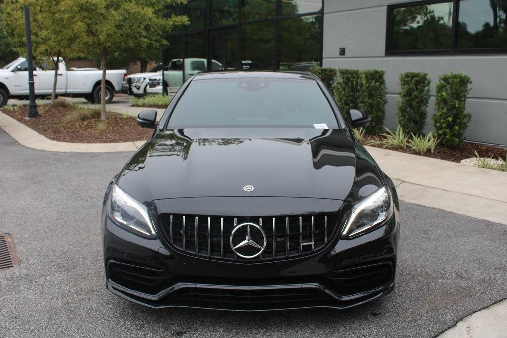 used 2021 Mercedes-Benz AMG C 63 car, priced at $71,988