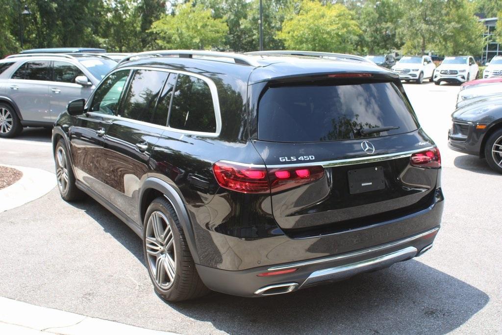 used 2024 Mercedes-Benz GLS 450 car, priced at $81,588