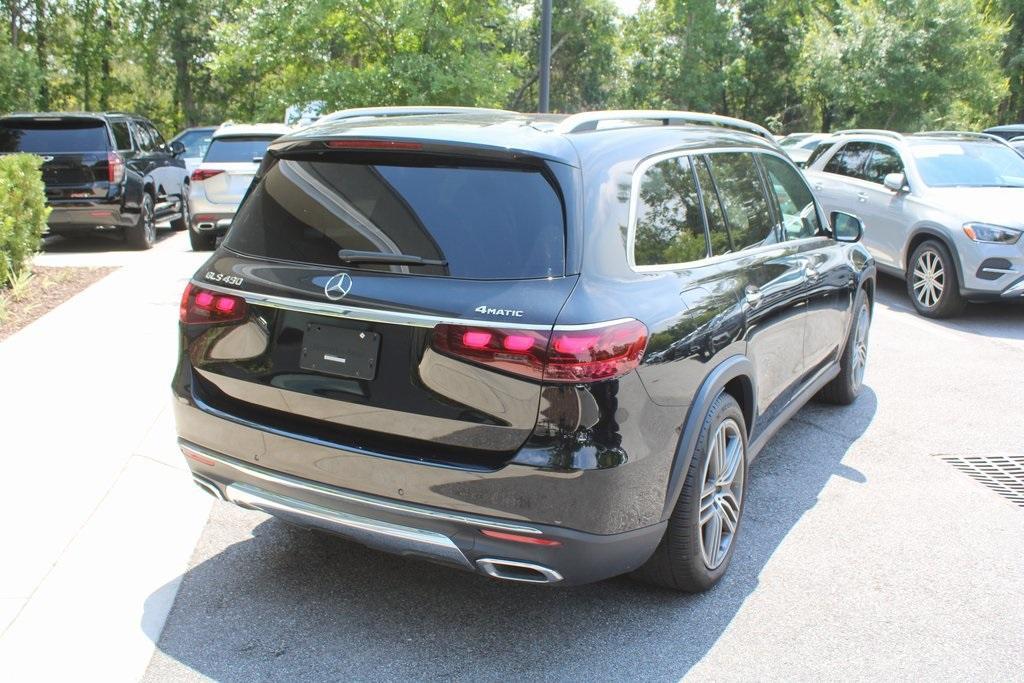 used 2024 Mercedes-Benz GLS 450 car, priced at $81,588