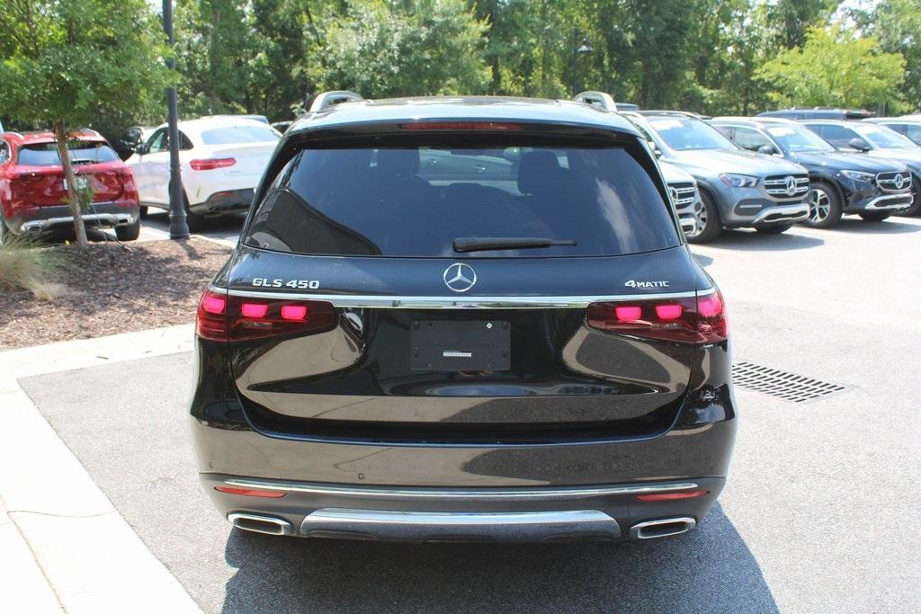 used 2024 Mercedes-Benz GLS 450 car, priced at $81,588