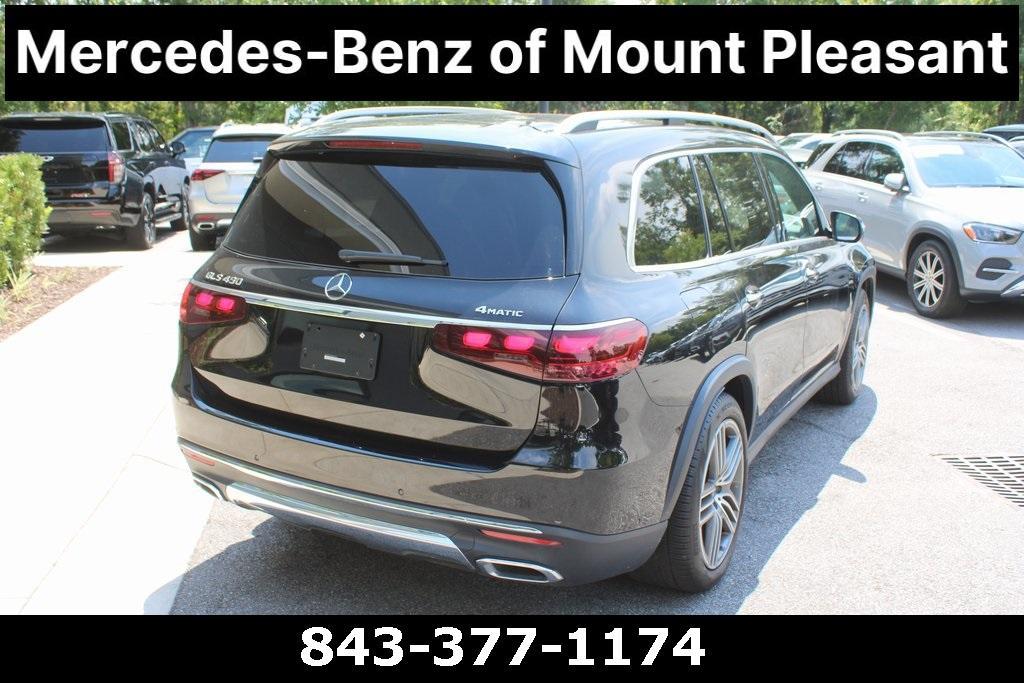 used 2024 Mercedes-Benz GLS 450 car, priced at $80,691