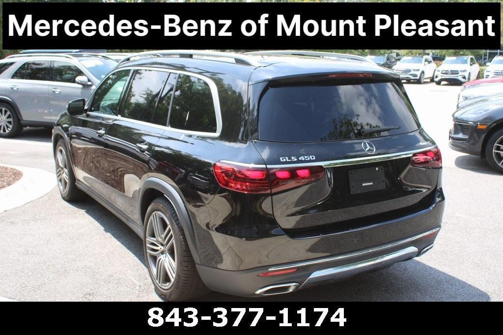used 2024 Mercedes-Benz GLS 450 car, priced at $80,691