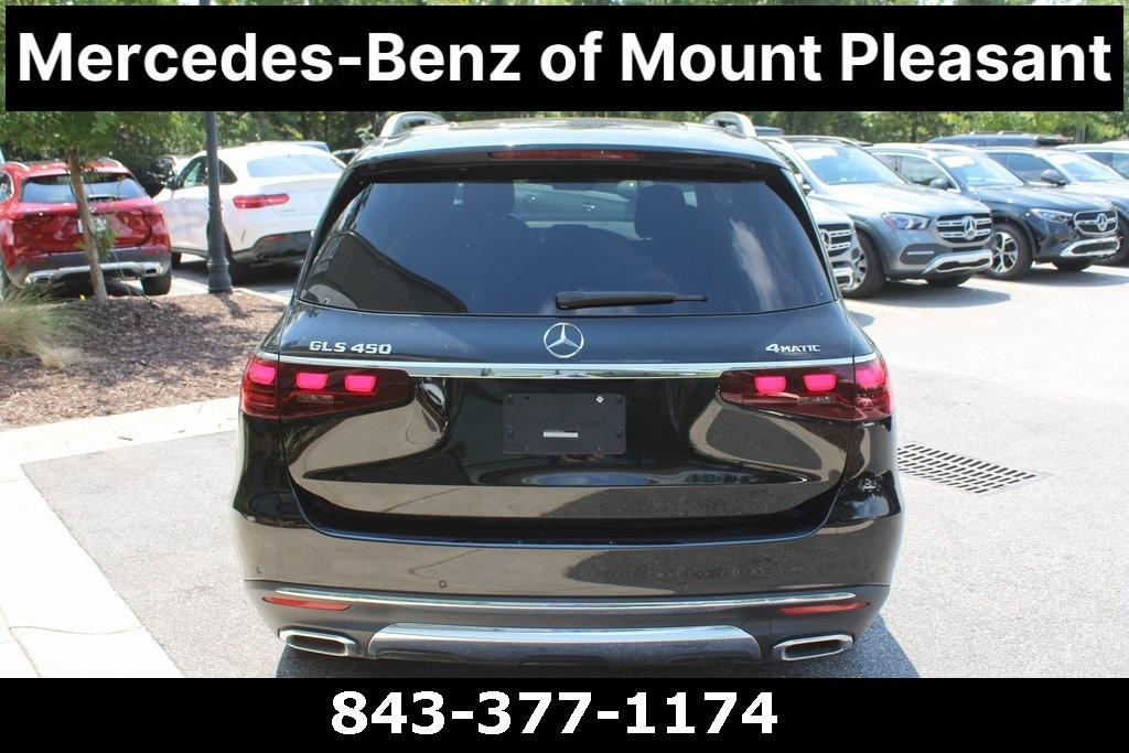 used 2024 Mercedes-Benz GLS 450 car, priced at $80,691