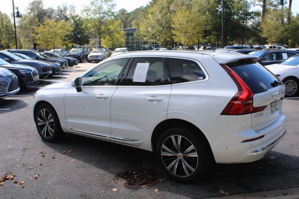 used 2023 Volvo XC60 car, priced at $43,988