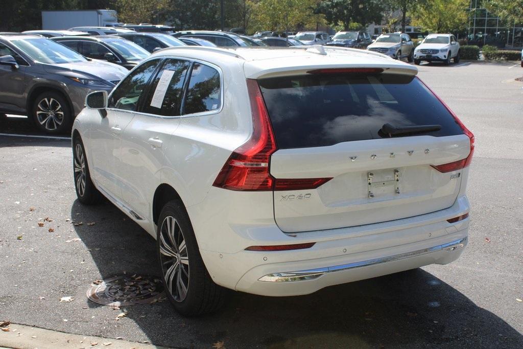 used 2023 Volvo XC60 car, priced at $43,988