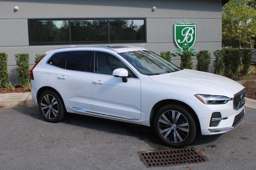 used 2023 Volvo XC60 car, priced at $43,988