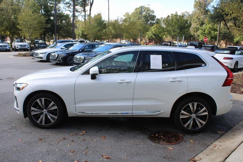 used 2023 Volvo XC60 car, priced at $43,988