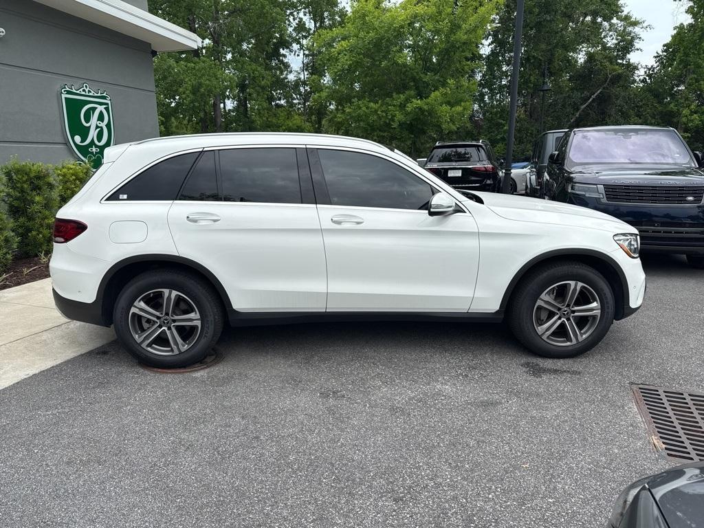 used 2021 Mercedes-Benz GLC 300 car, priced at $34,988