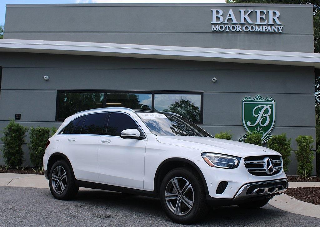 used 2021 Mercedes-Benz GLC 300 car, priced at $34,988