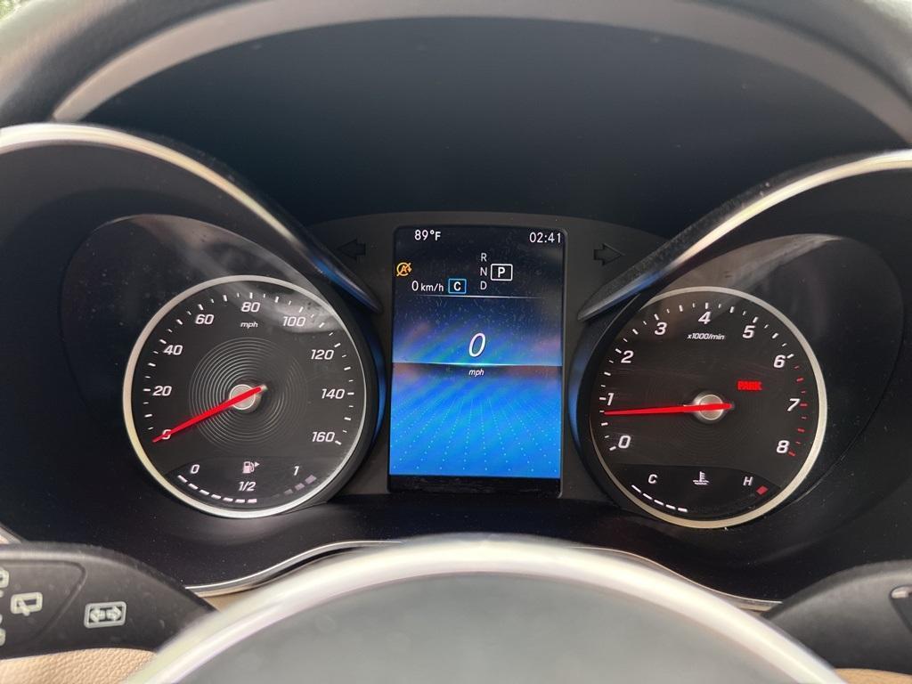 used 2021 Mercedes-Benz GLC 300 car, priced at $34,988