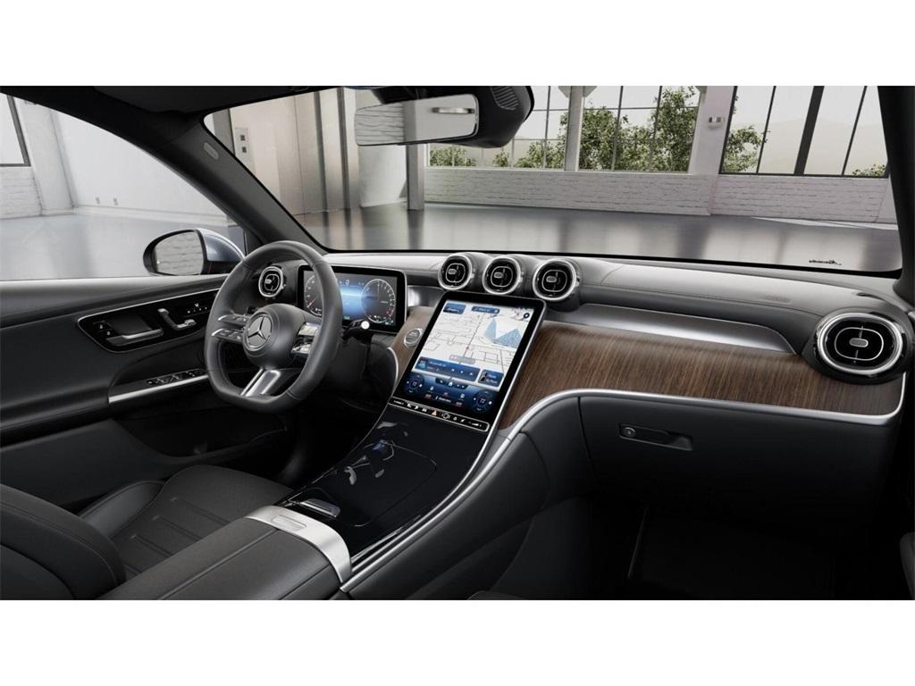new 2025 Mercedes-Benz GLC 350e car, priced at $68,950