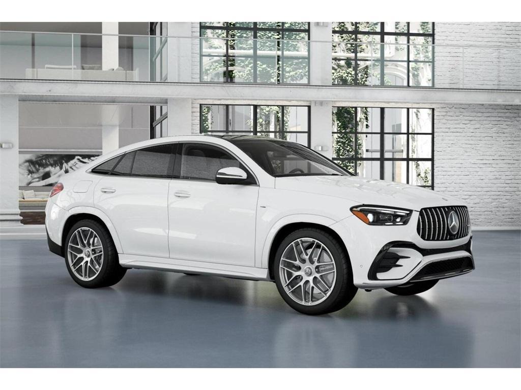 new 2025 Mercedes-Benz AMG GLE 53 car, priced at $100,445