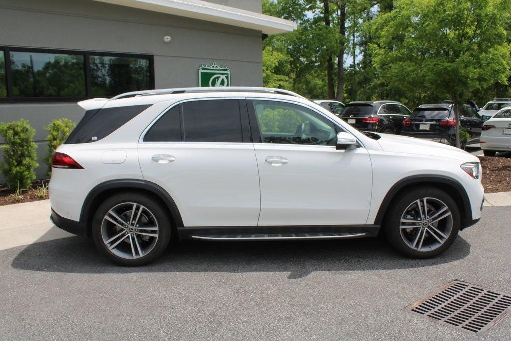 used 2022 Mercedes-Benz GLE 350 car, priced at $55,488